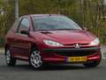 Peugeot 206 1.4 X-line 3DE EIGENAAR 142DKM/NAP/ELEKRAM/APK Rojo - thumbnail 4