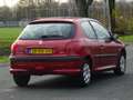 Peugeot 206 1.4 X-line 3DE EIGENAAR 142DKM/NAP/ELEKRAM/APK Rojo - thumbnail 3