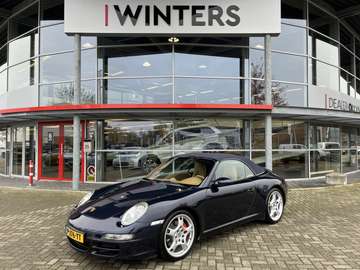 Cabrio 3.8 Carrera S ECC-Airco Navi Radio Bose Tip