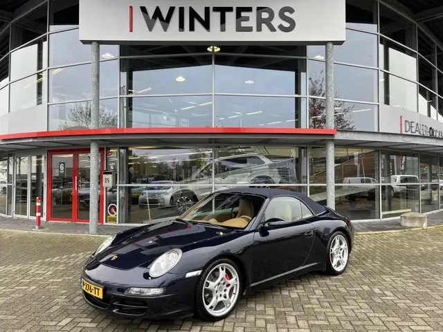 Porsche 997 Cabrio 3.8 Carrera S ECC-Airco Navi Radio Bose Tip