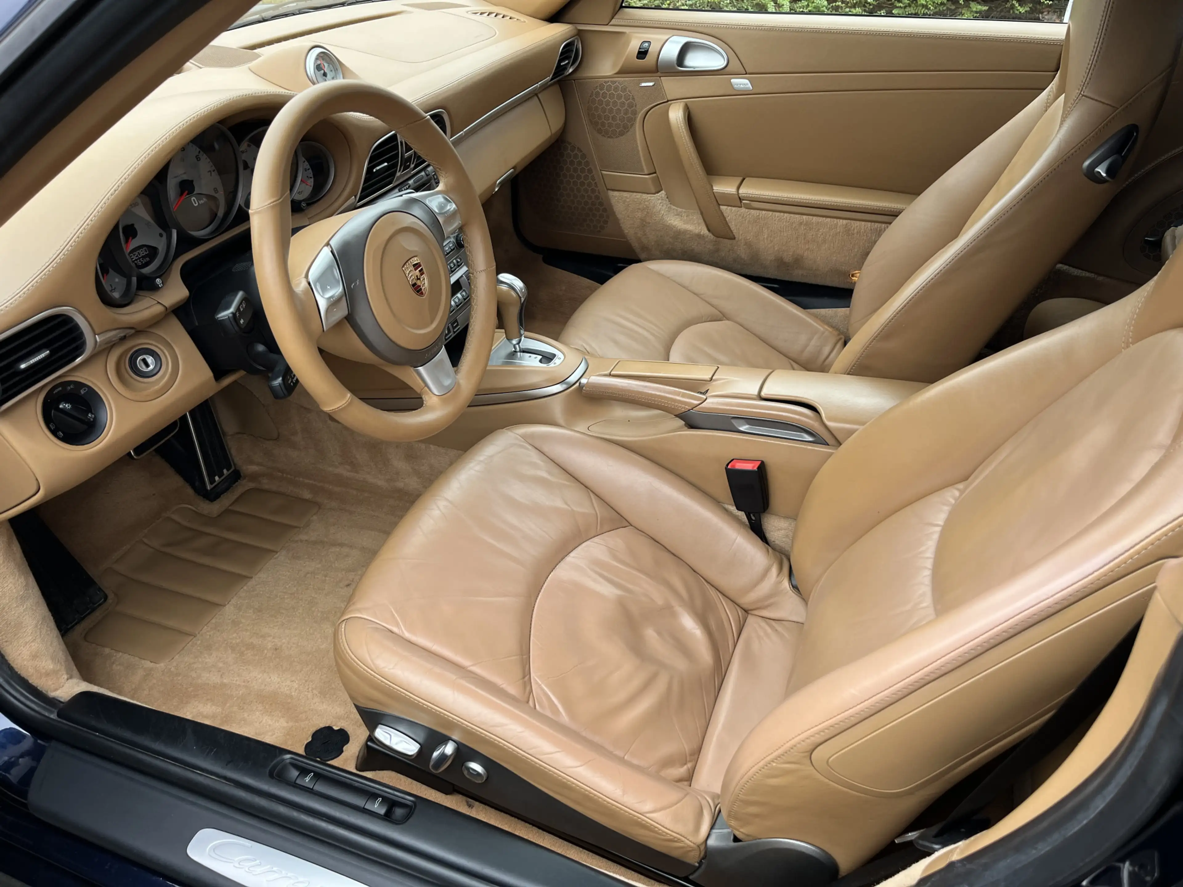 Porsche 997 Cabrio 3.8 Carrera S ECC-Airco Navi Radio Bose Tip — photo 9