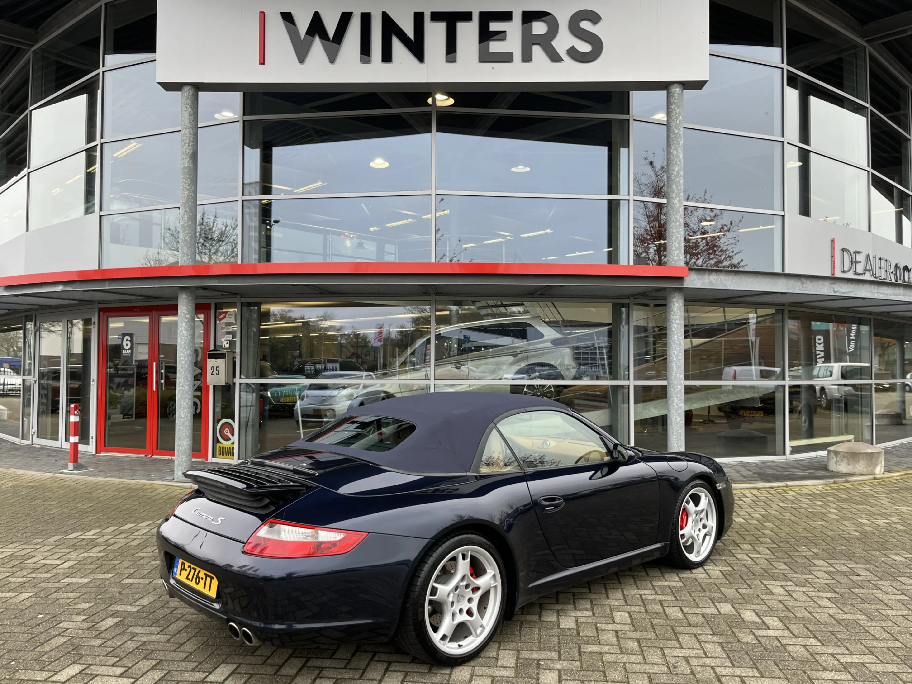 Porsche 997 Cabrio 3.8 Carrera S ECC-Airco Navi Radio Bose Tip — photo 5