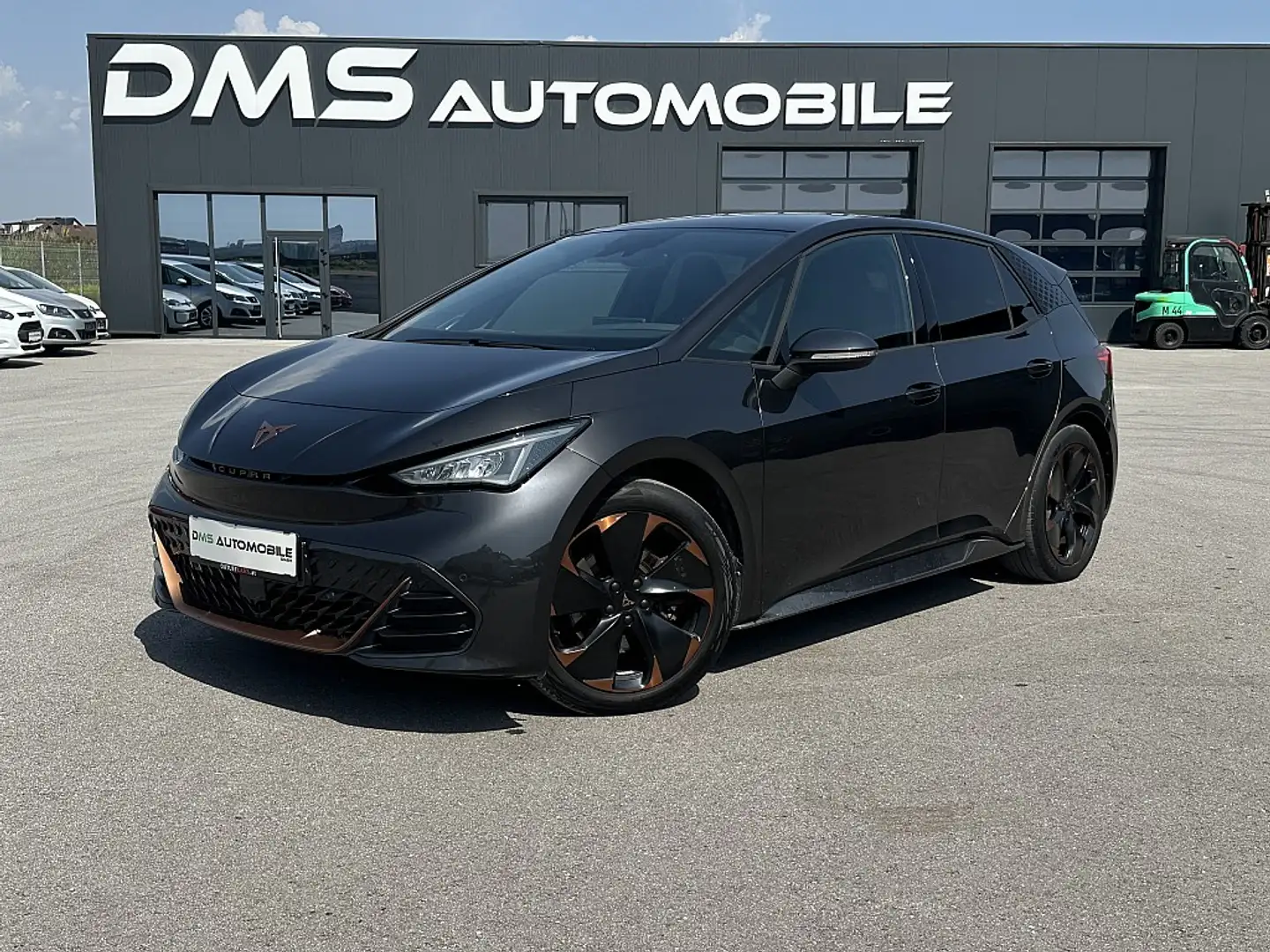 CUPRA Born Alpha 58kWh *1 HAND* Noir - 1