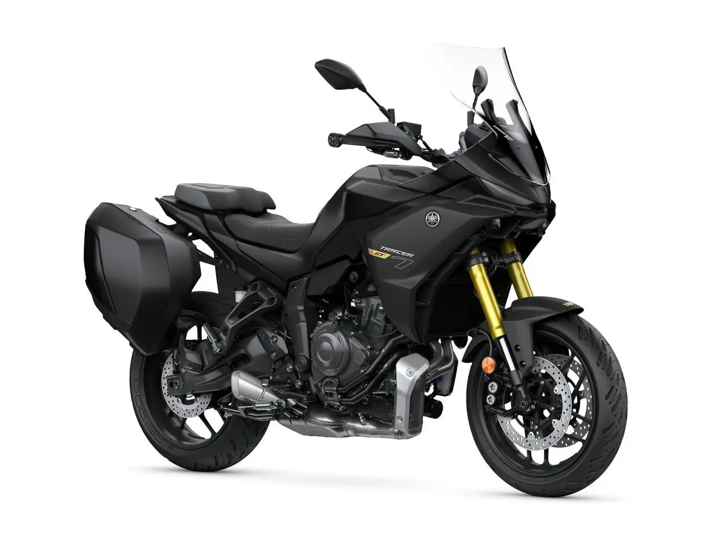 Yamaha Tracer 7 GT Černá - 1
