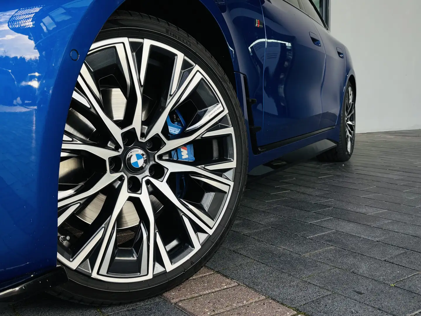 BMW 420 4-serie Gran Coupé 420i Business Edition Plus M Sp Blauw - 2