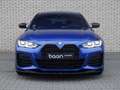 BMW 420 4-serie Gran Coupé 420i Business Edition Plus M Sp Bleu - thumbnail 2