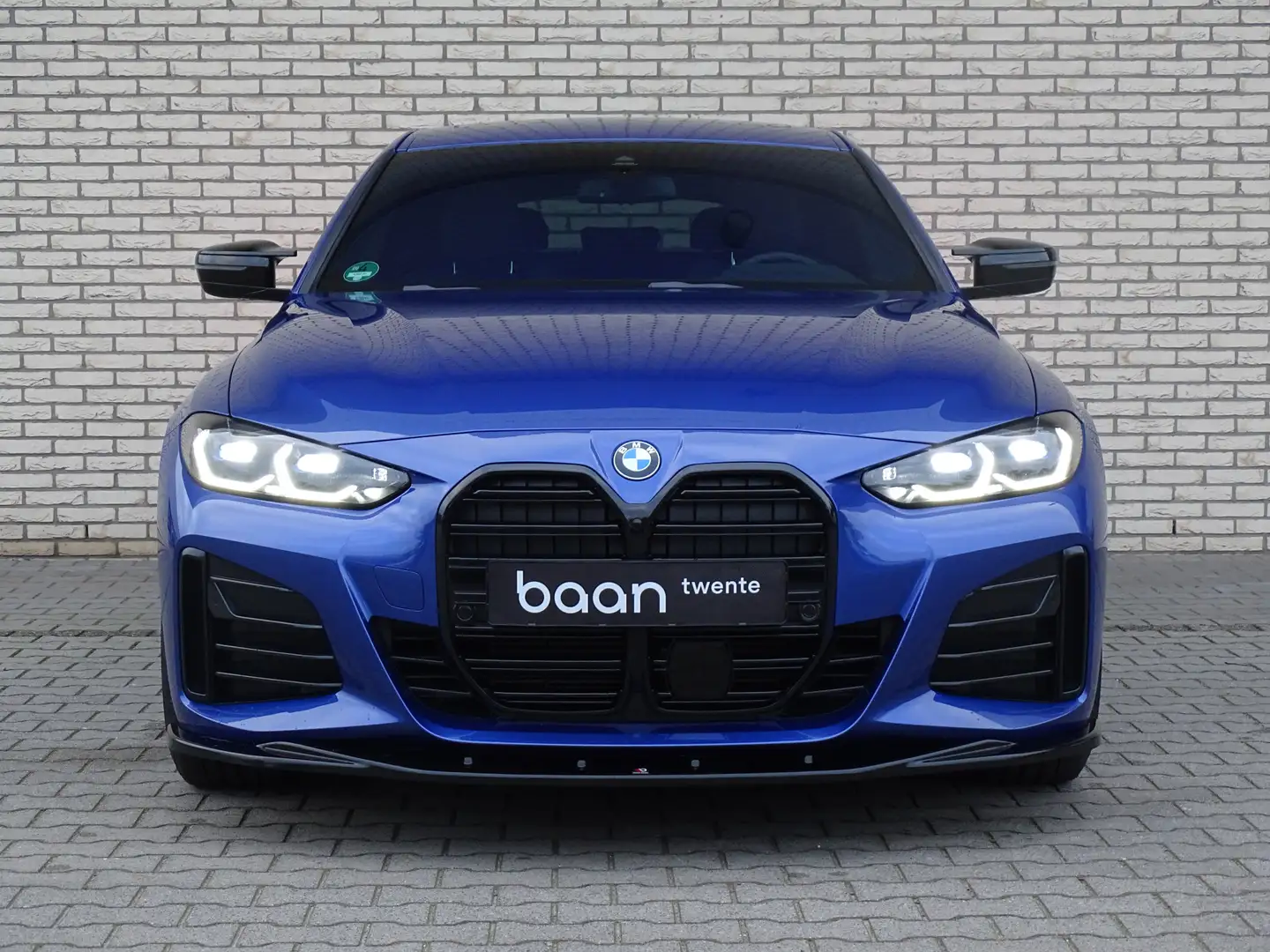 BMW 420 4-serie Gran Coupé 420i Business Edition Plus M Sp Blau - 2