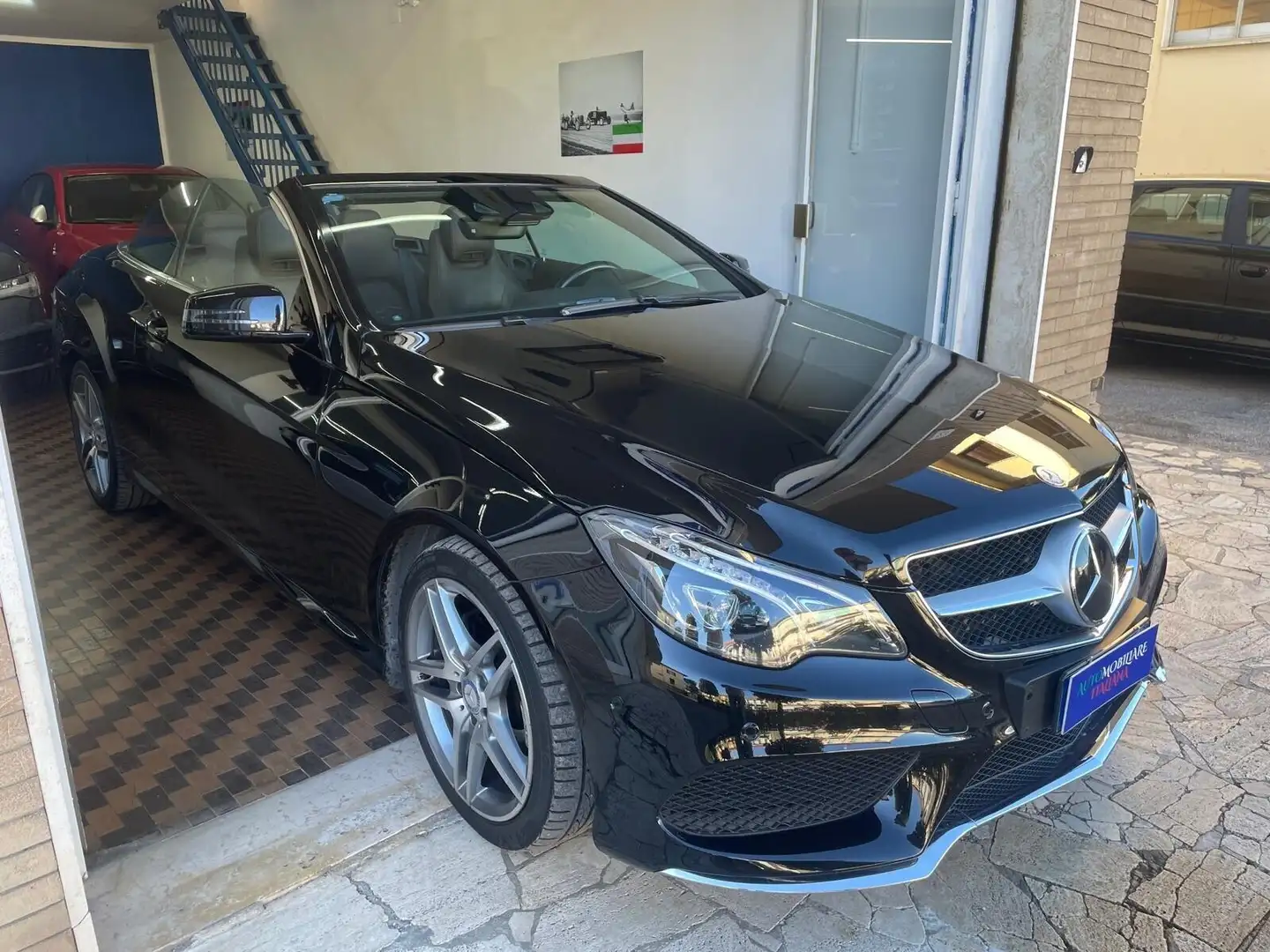 Mercedes-Benz E 350 E 350 BlueTEC Cabrio Premium Nero - 1