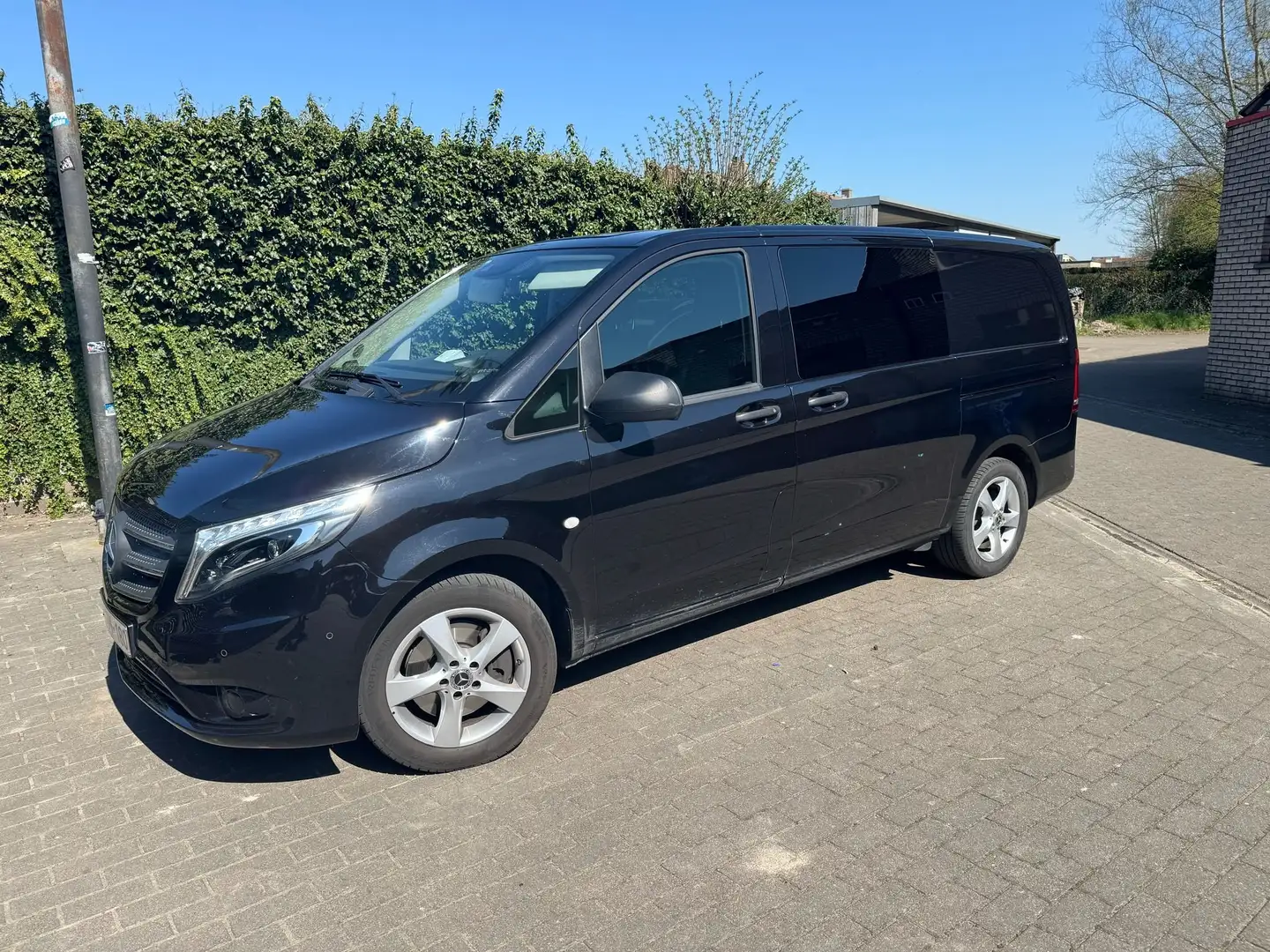Mercedes-Benz Vito Vito 119 CDI 4MATIC Mixto Extralang Aut. (PKW) Fekete - 1