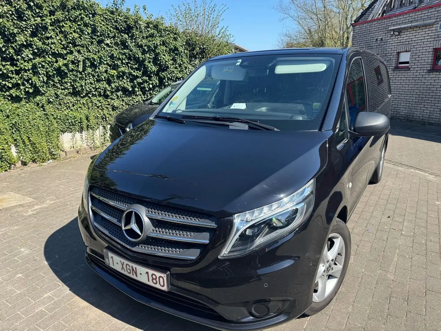 Mercedes-Benz Vito Vito 119 CDI 4MATIC Mixto Extralang Aut. (PKW) Fekete - 2