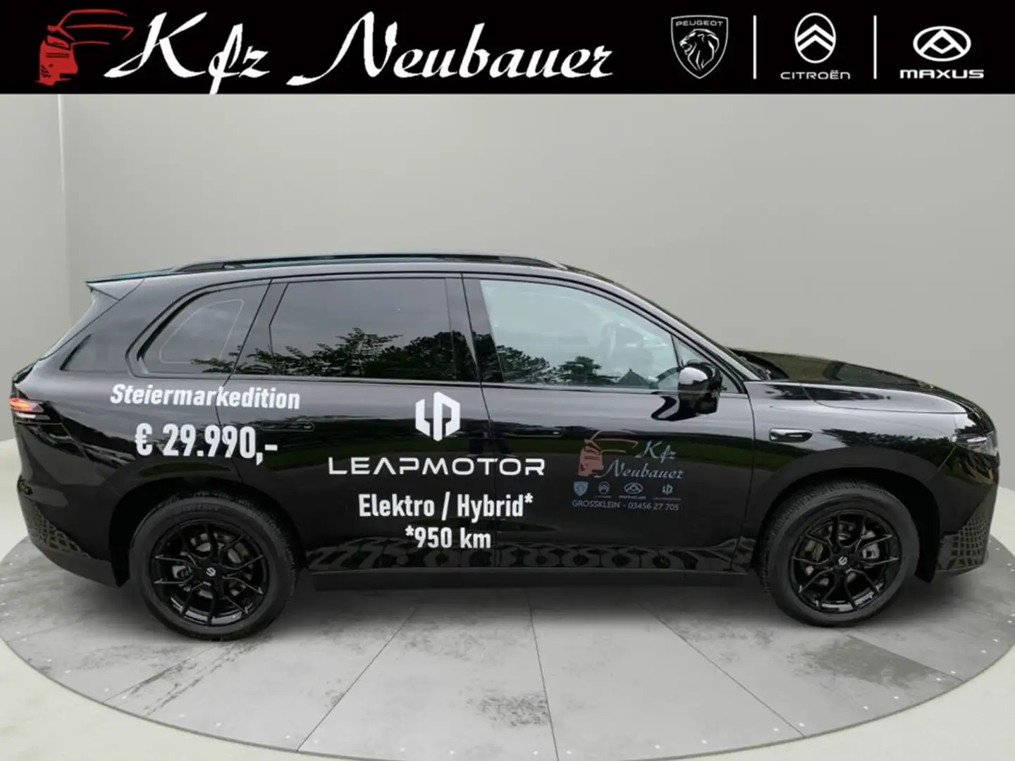 Leapmotor C10 C10 Steiermark Edition Zwart - 2