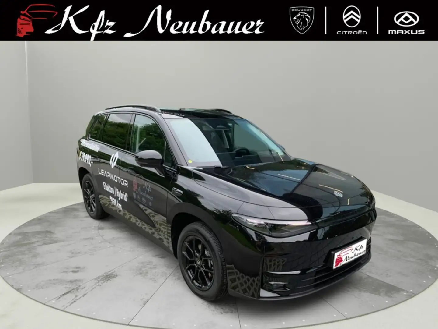 Leapmotor C10 C10 Steiermark Edition Schwarz - 1