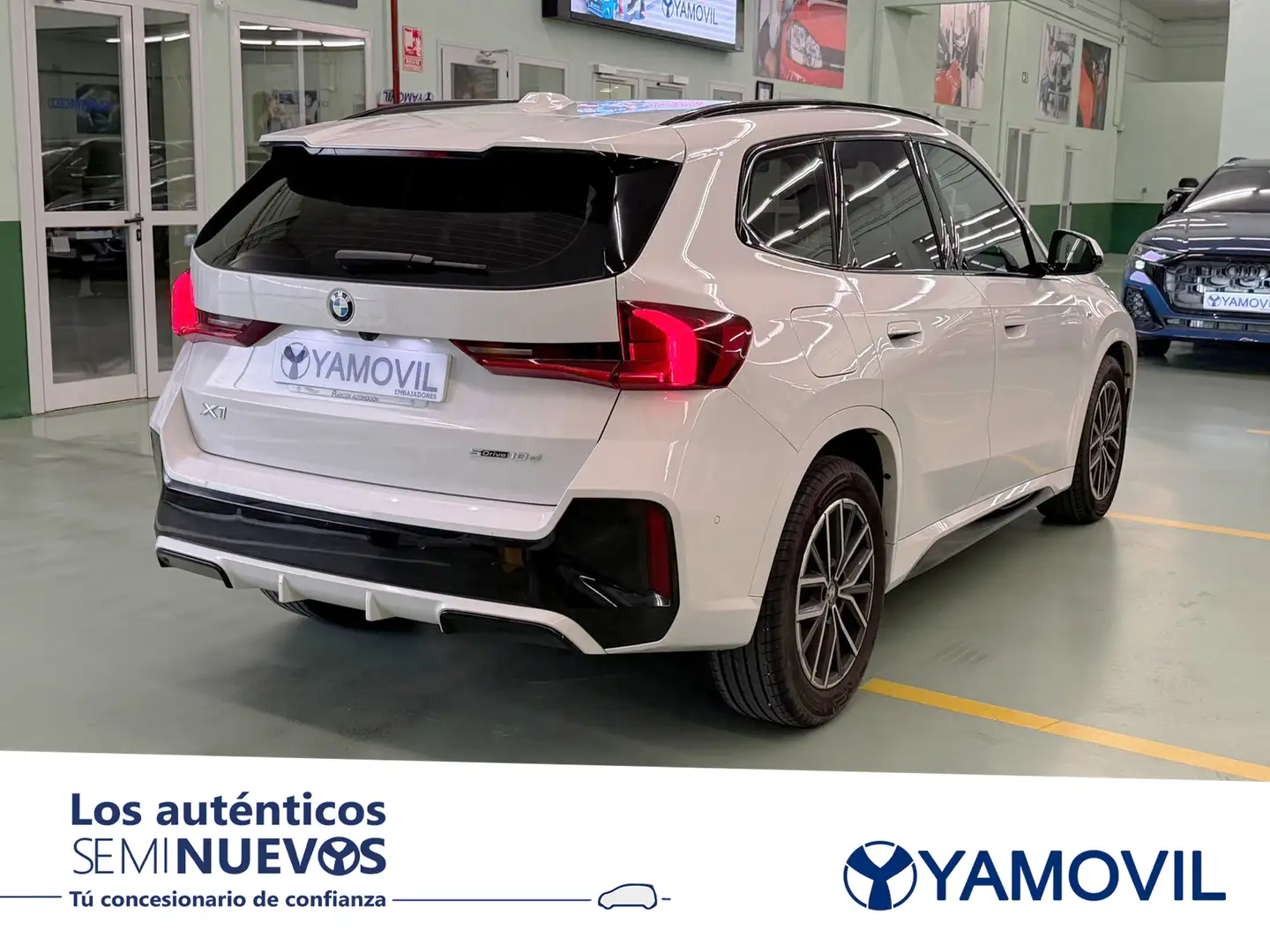 BMW X1 sDrive 18dA Blanc - 2