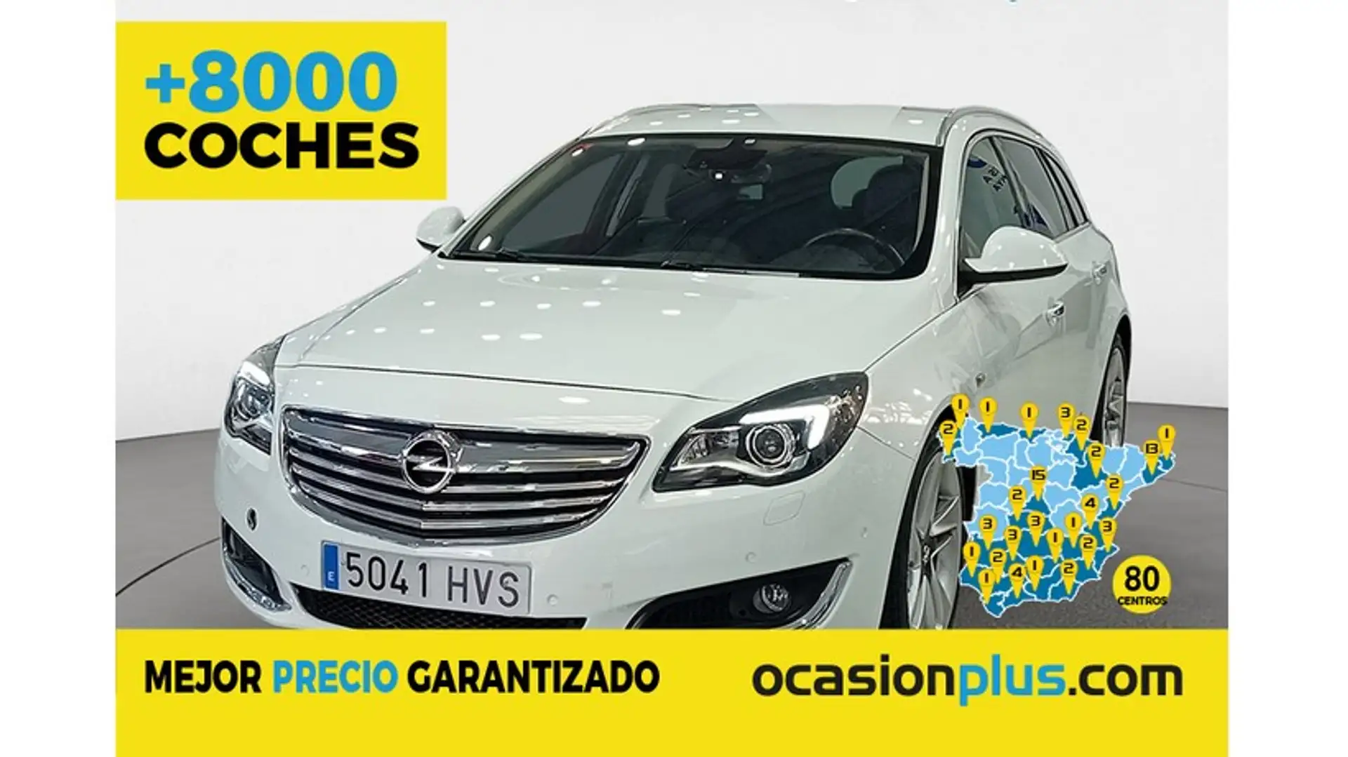 Opel Insignia InsigniaST 2.0CDTI ecoF. S&S Excellence 163 Blanco - 1