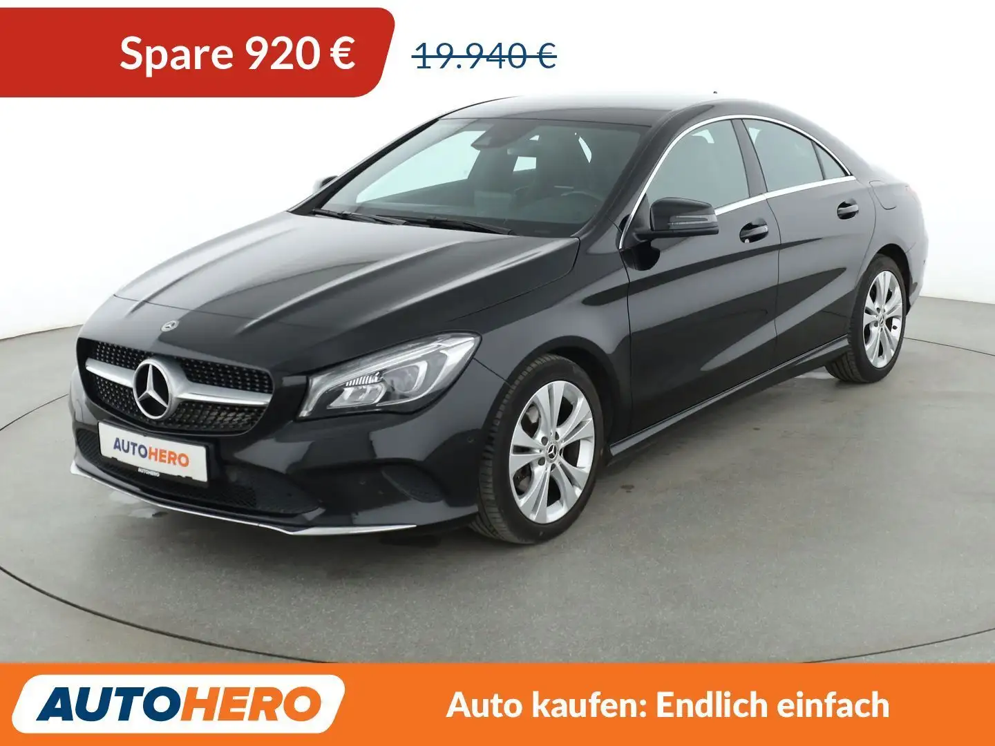 Mercedes-Benz CLA 180 Urban*LED*TEMPO*PDC*SHZ*KLIMA*GARANTIE* Schwarz - 1