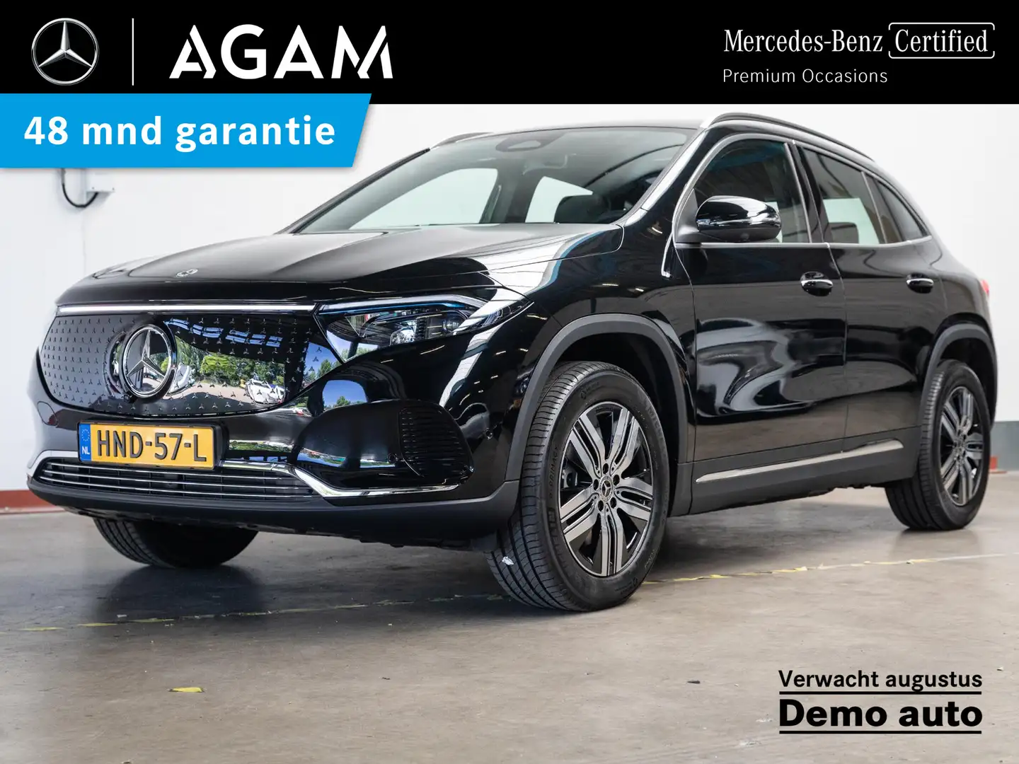 Mercedes-Benz EQA 250 250+ Luxury Line LIMITED Černá - 1
