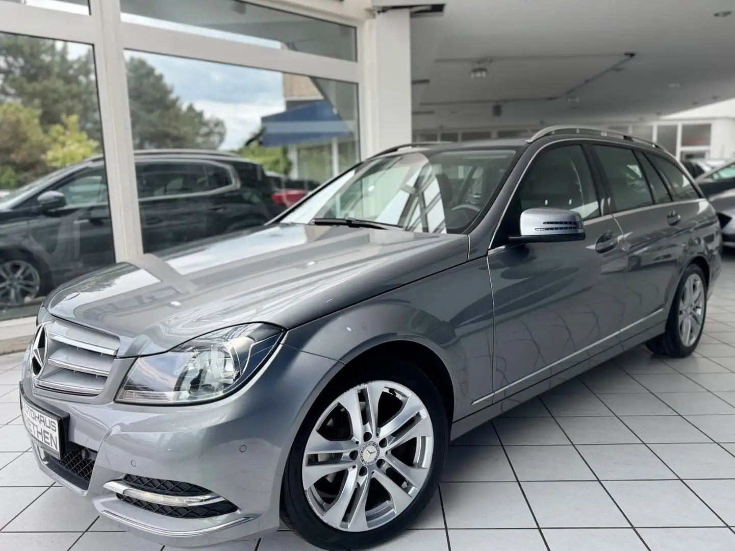 Mercedes-Benz C 200 C200 T CDI *NAVI*PDC*SITZHZG.*ELEKTR. SITZE* Argent - 2