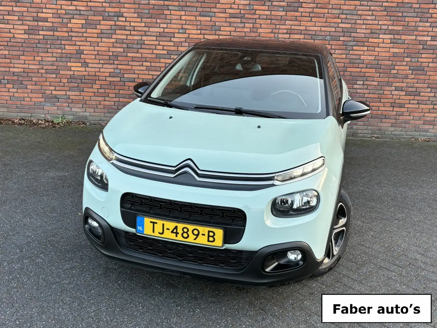 Citroen C3 1.2 PT S&S Feel Ed/ Distr. Riem VV/ PDC/ Trekhaak Vert - 1