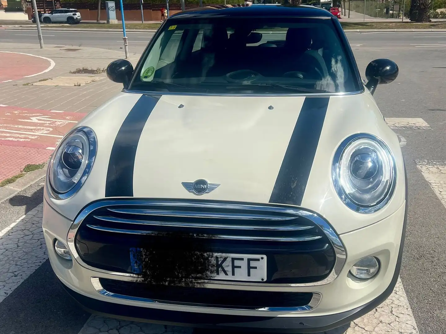 MINI Cooper D Mini Cooper D Cooper Beige - 1