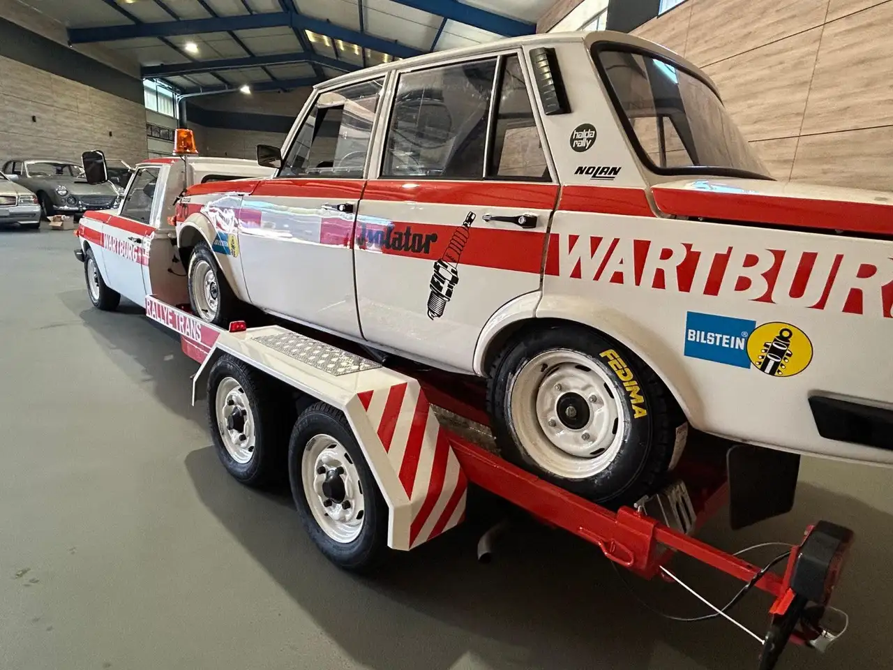 Wartburg 353 Rallye Trans mit 353 WR Rallyewagen, foto 6