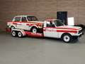 Wartburg 353 Rallye Trans mit 353 WR Rallyewagen Weiß - thumbnail 5