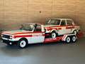 Wartburg 353 Rallye Trans mit 353 WR Rallyewagen Weiß - thumbnail 1