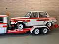 Wartburg 353 Rallye Trans mit 353 WR Rallyewagen Weiß - thumbnail 2