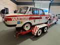Wartburg 353 Rallye Trans mit 353 WR Rallyewagen Weiß - thumbnail 9