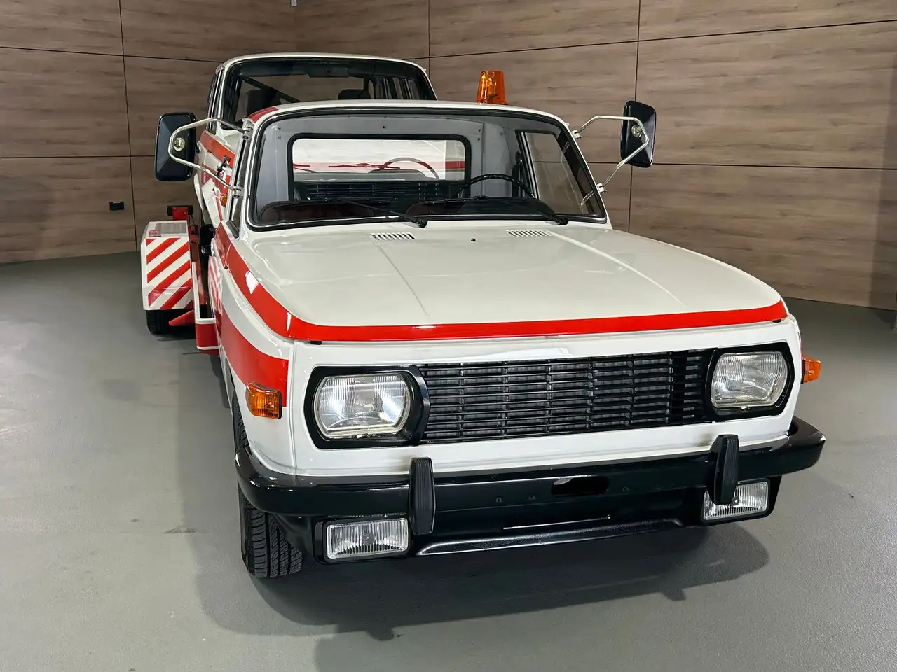 Wartburg 353 Rallye Trans mit 353 WR Rallyewagen, foto 4