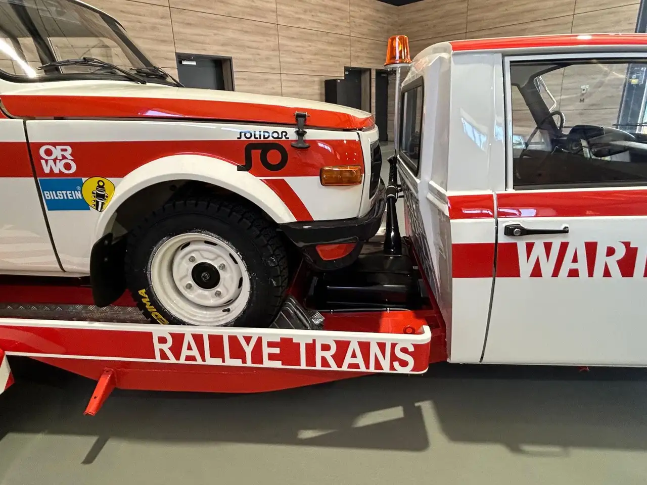 Wartburg 353 Rallye Trans mit 353 WR Rallyewagen, foto 7
