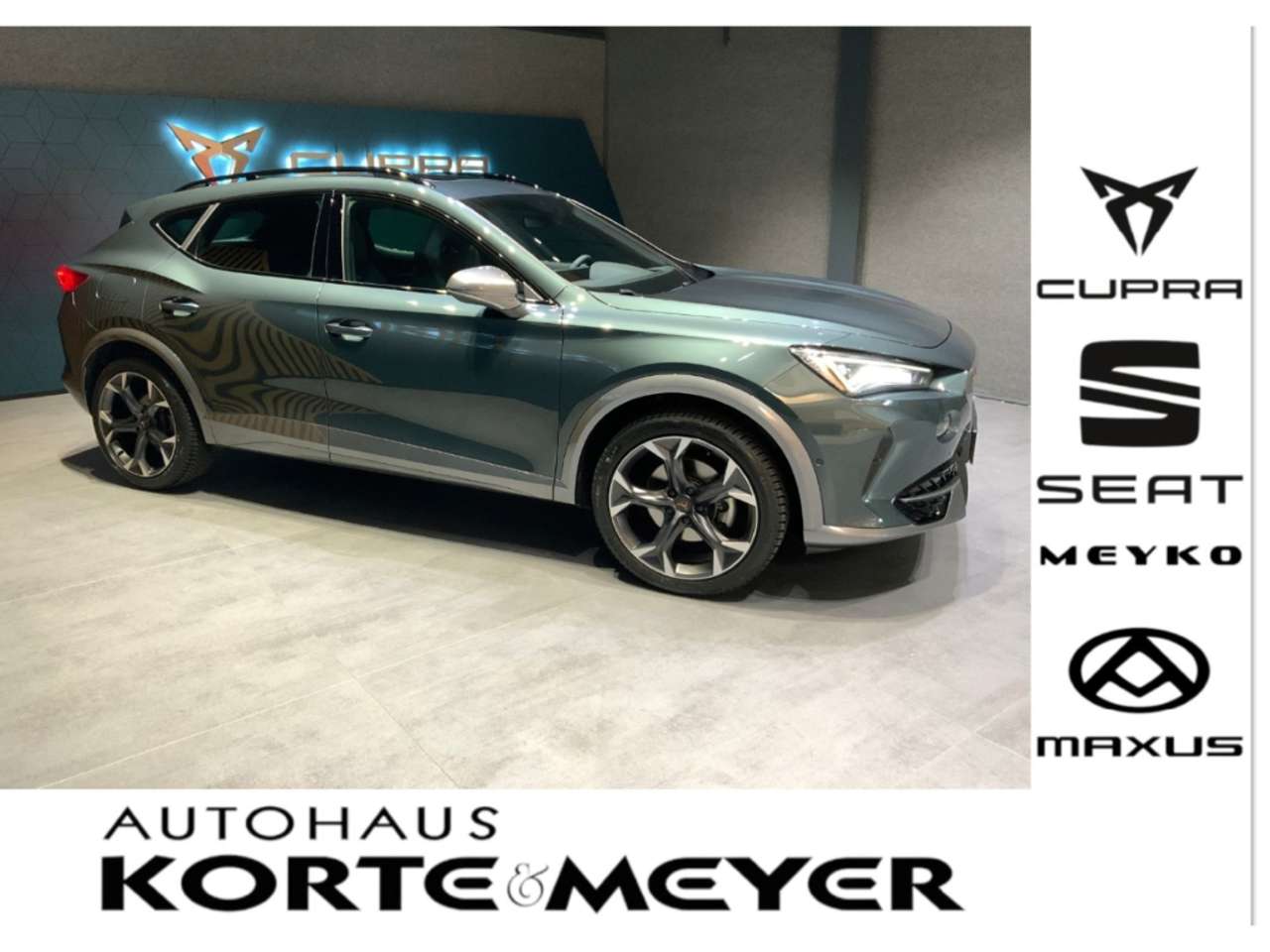 Cupra Formentor 2022 — 1.5TSI DSG+DCC+LED +AHK+Pano