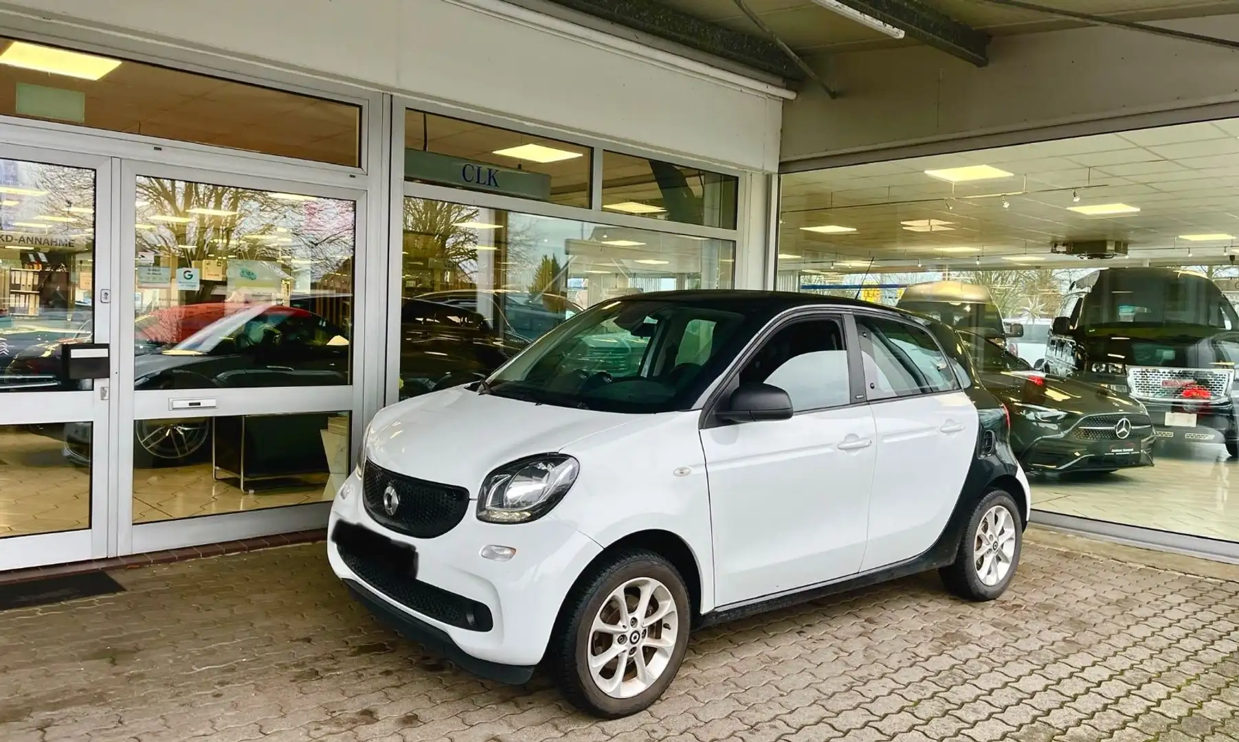 smart forFour 1,0  passion 1.Hand Weiß - 1