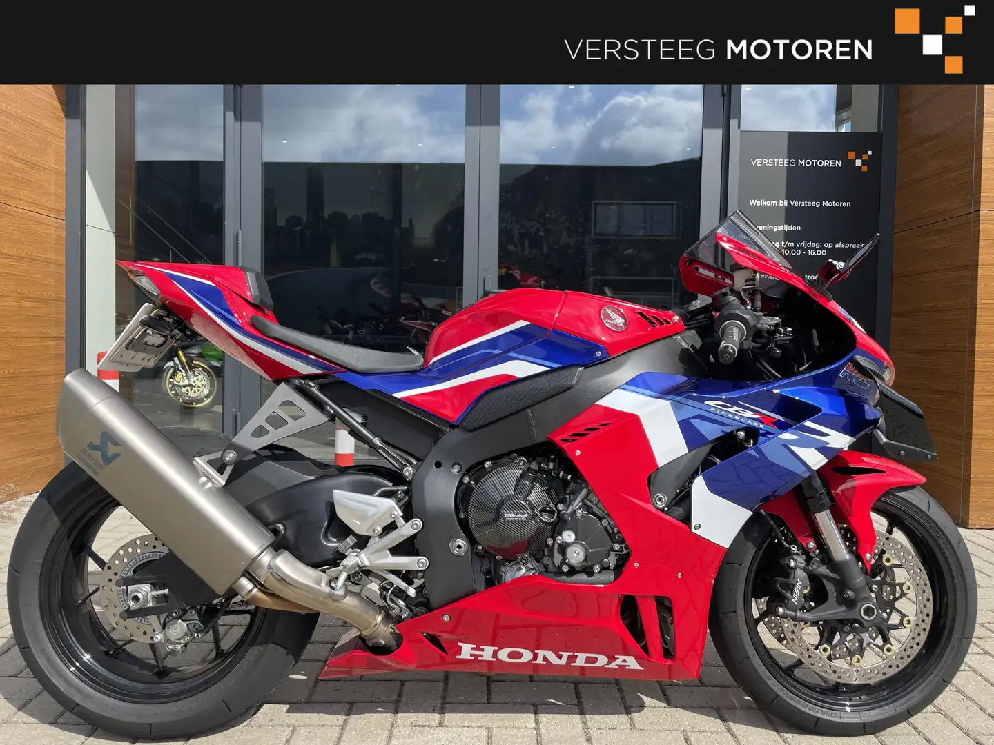 Honda Fireblade CBR1000RR-R 1ste eig#2.809 KM#NL motor Rood - 1
