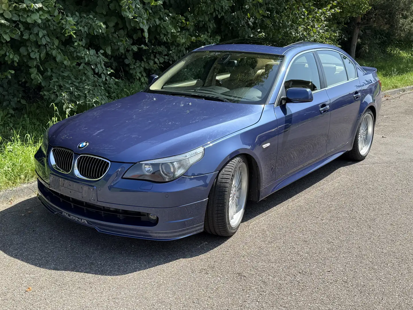 Alpina B5 Official Press Car from 2005 Blau - 2