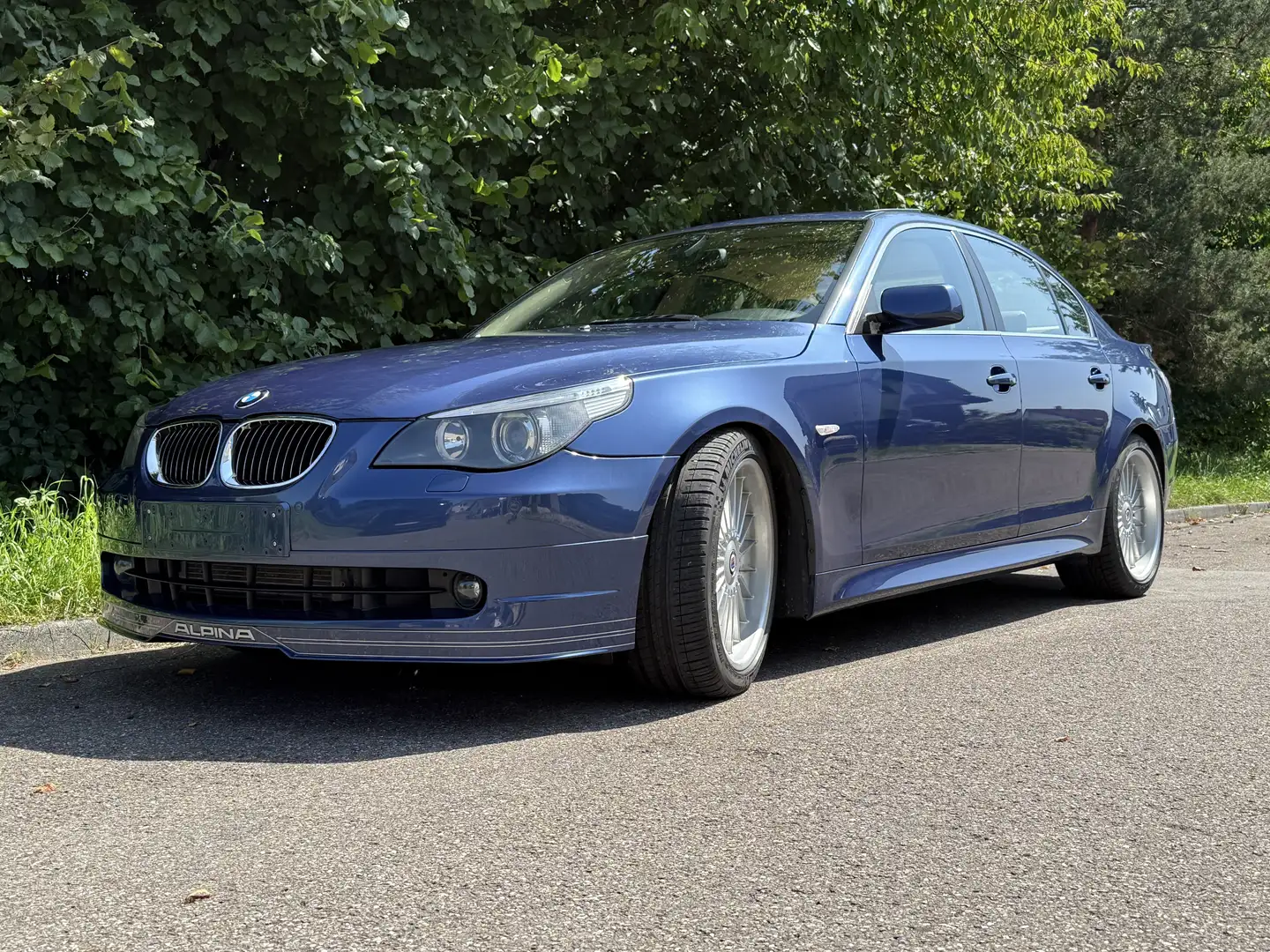 Alpina B5 Official Press Car from 2005 Blau - 1