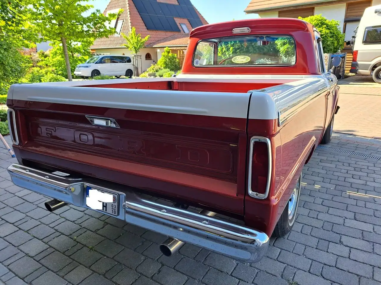 Ford F 100 Bj. 1965 / 352 Cui FE-V8 Motor / Twin I-Beam /kurz, foto 7