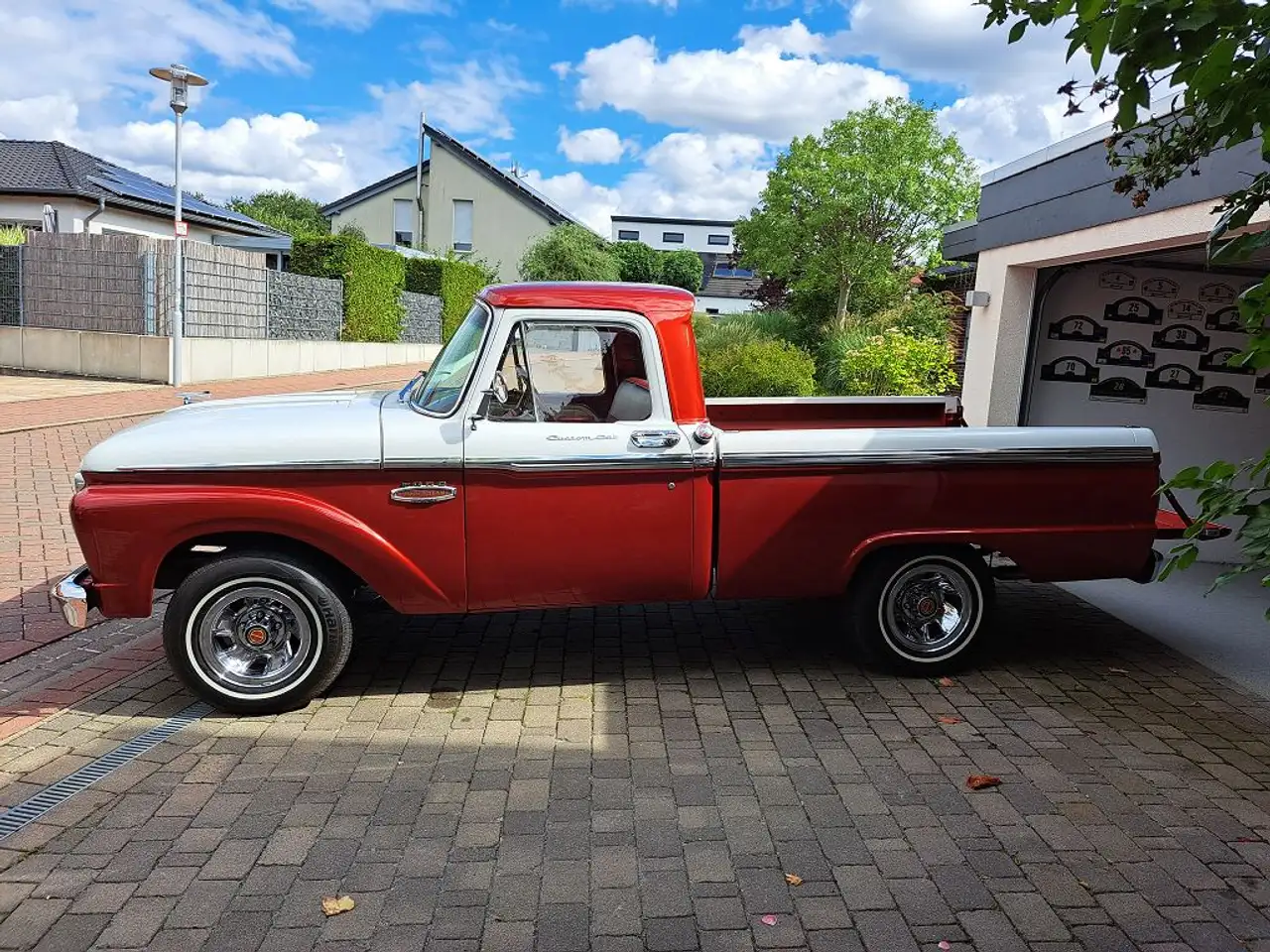 Ford F 100 Bj. 1965 / 352 Cui FE-V8 Motor / Twin I-Beam /kurz, foto 3