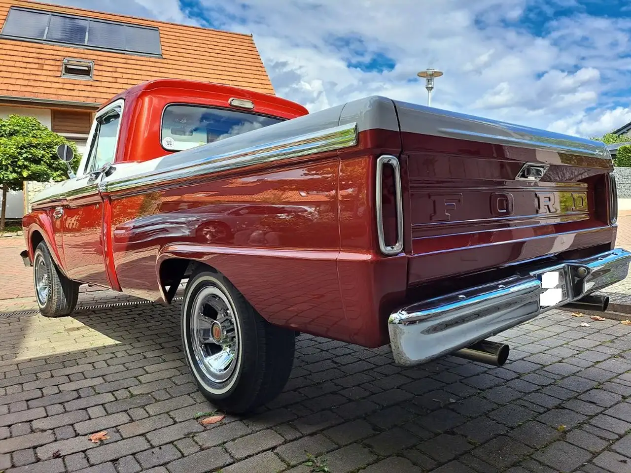 Ford F 100 Bj. 1965 / 352 Cui FE-V8 Motor / Twin I-Beam /kurz, foto 5