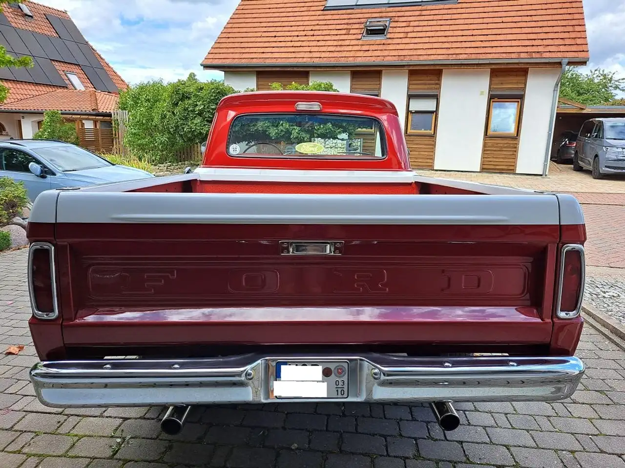 Ford F 100 Bj. 1965 / 352 Cui FE-V8 Motor / Twin I-Beam /kurz, foto 6