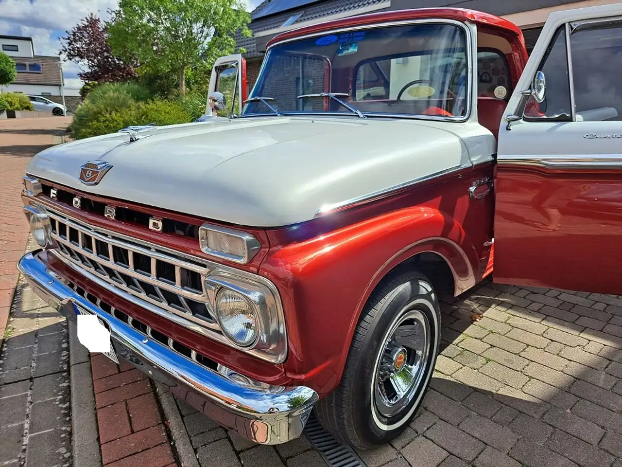 Ford F 100 Bj. 1965 / 352 Cui FE-V8 Motor / Twin I-Beam /kurz, foto 2