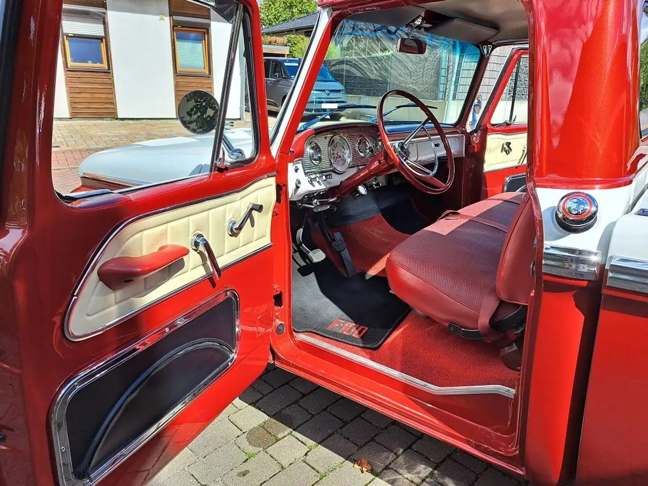 Ford F 100 Bj. 1965 / 352 Cui FE-V8 Motor / Twin I-Beam /kurz, foto 12