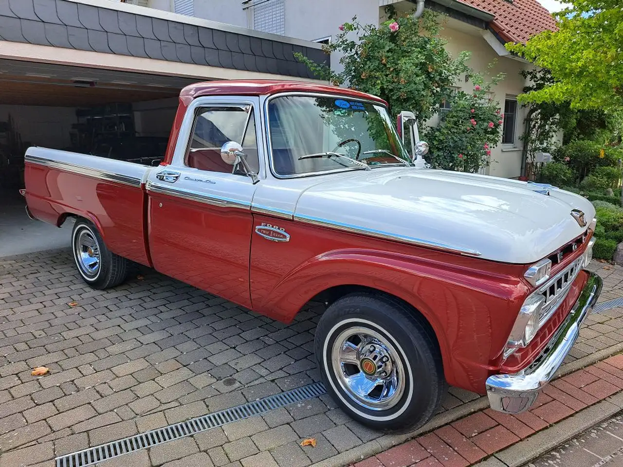 Ford F 100 Bj. 1965 / 352 Cui FE-V8 Motor / Twin I-Beam /kurz, foto 9