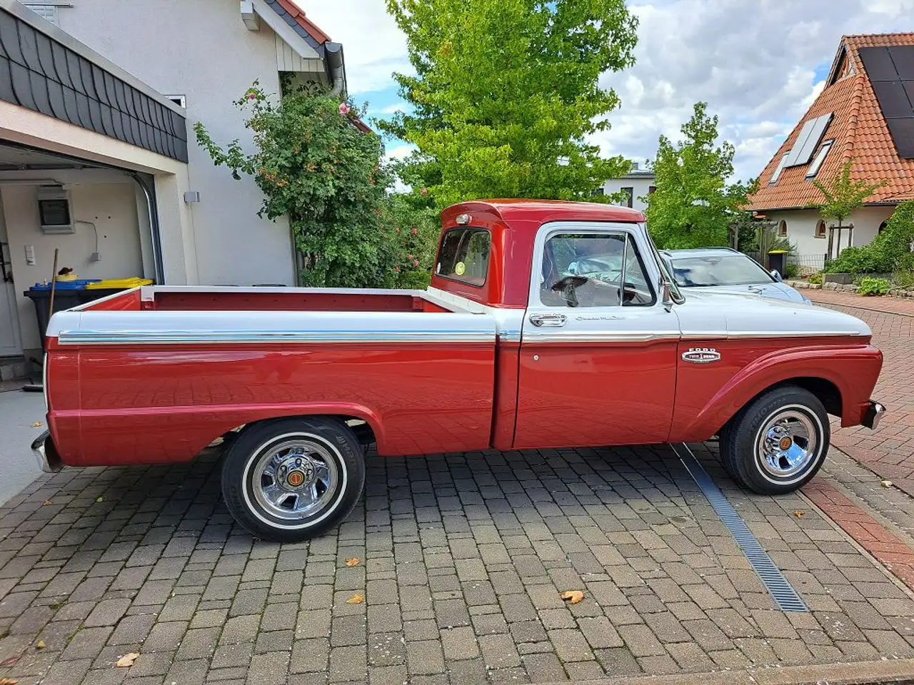Ford F 100 Bj. 1965 / 352 Cui FE-V8 Motor / Twin I-Beam /kurz, foto 4