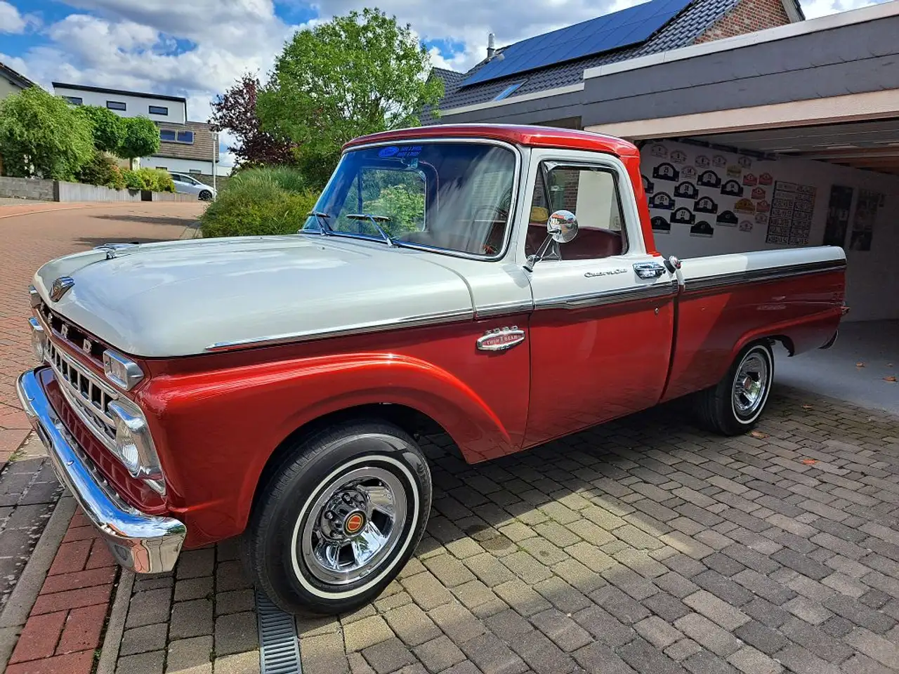 Ford F 100 Bj. 1965 / 352 Cui FE-V8 Motor / Twin I-Beam /kurz, foto 1