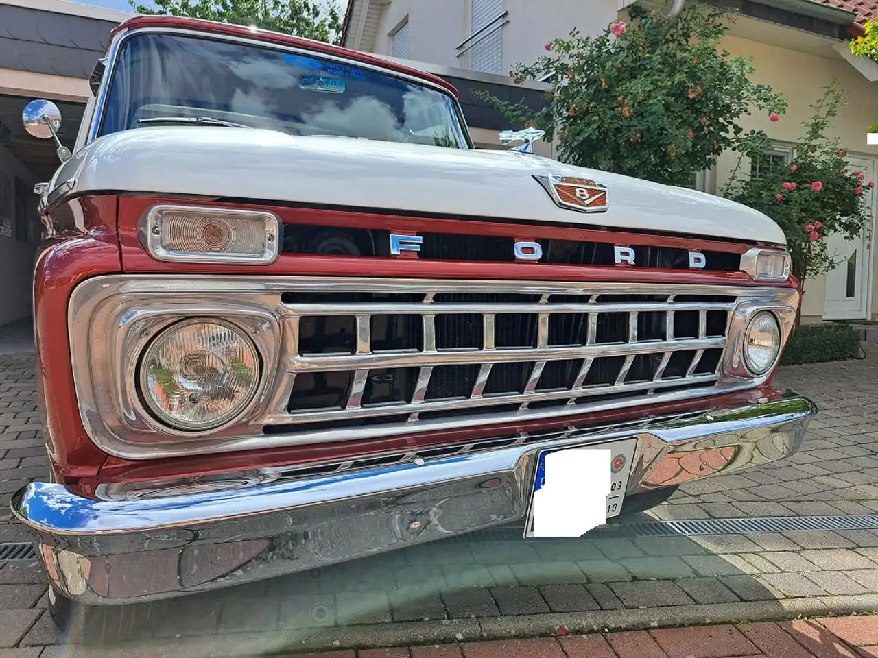 Ford F 100 Bj. 1965 / 352 Cui FE-V8 Motor / Twin I-Beam /kurz, foto 10