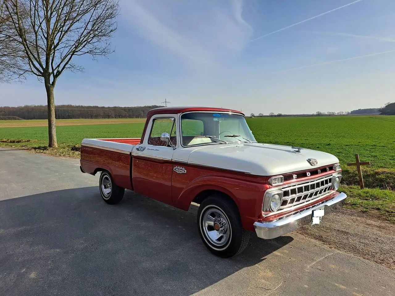 Ford F 100 Bj. 1965 / 352 Cui FE-V8 Motor / Twin I-Beam /kurz, foto 8