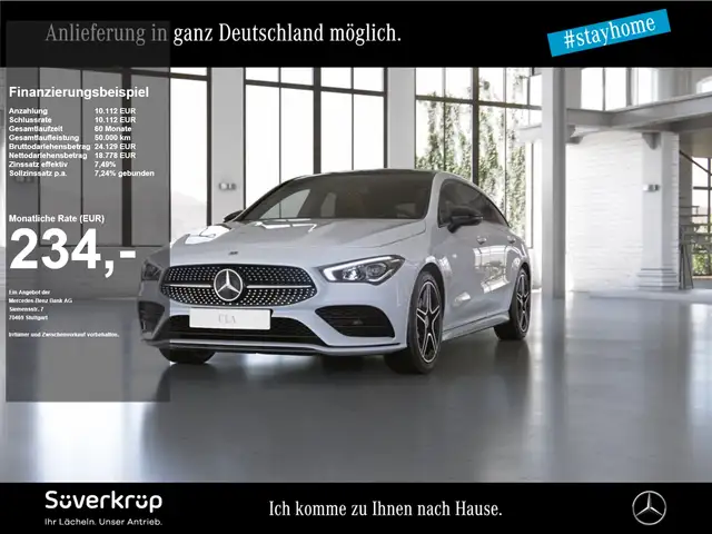 Mercedes-Benz CLA 250 CLA 250 4M Shooting Brake AMG NIGHT KAMERA PANO