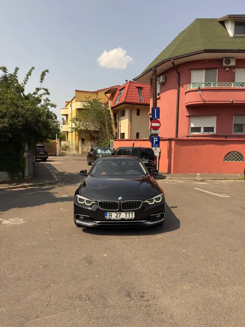 BMW 440 440i Gran Coupe xDrive Aut. Luxury Line Schwarz - 2
