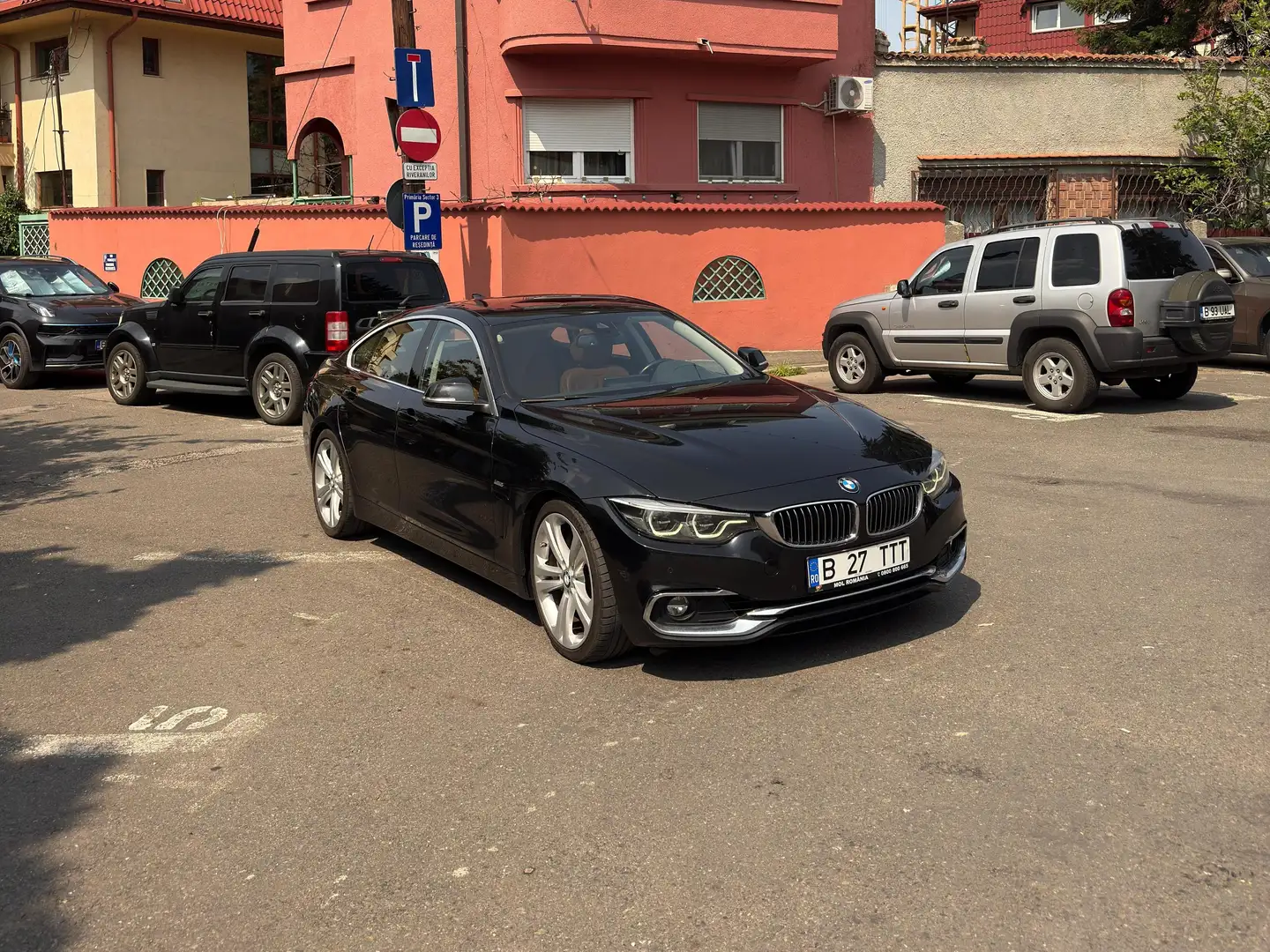 BMW 440 440i Gran Coupe xDrive Aut. Luxury Line Schwarz - 1