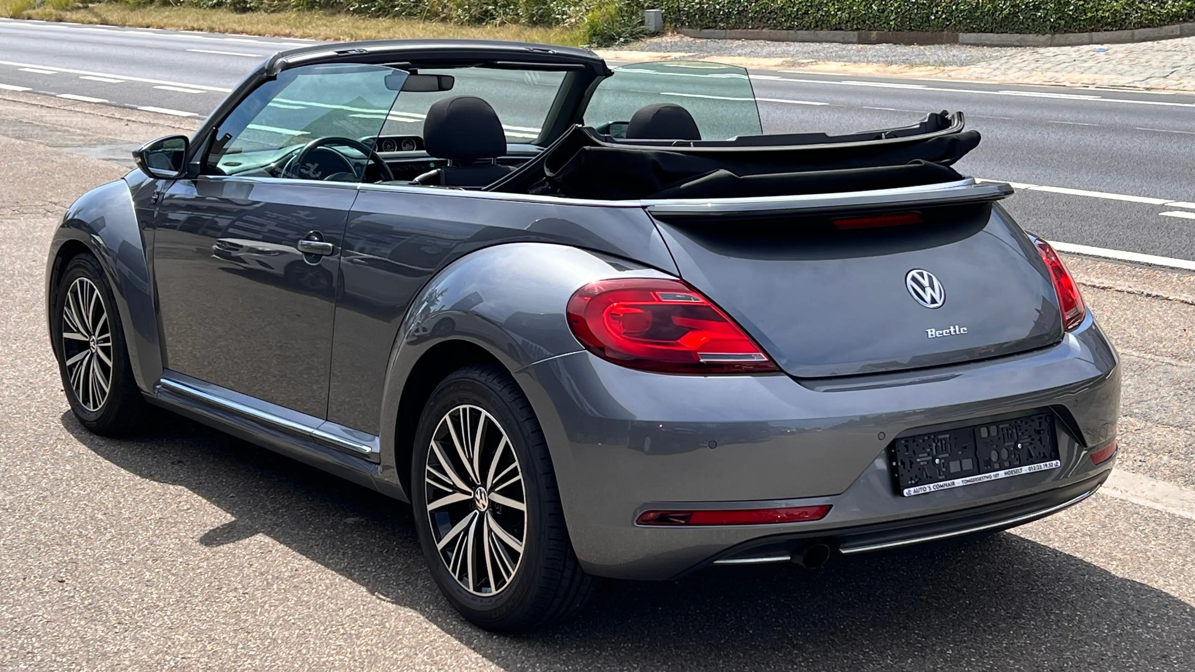 Volkswagen Beetle Beetle Cabriolet 1.2 TSI Design SOUND UITVOERING PERFECTE STAAT 1 JAAR GARANTIE — photo 15